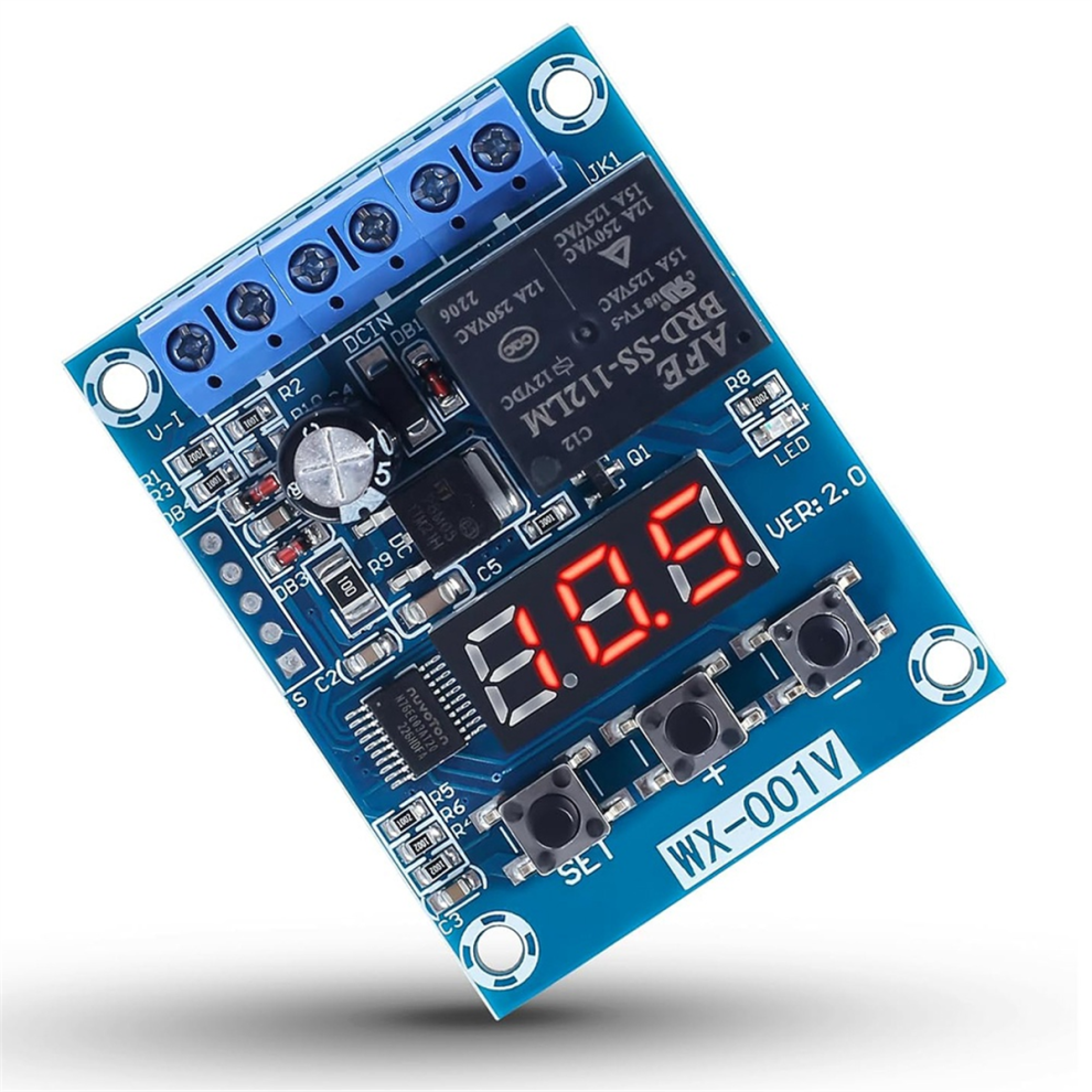 1Pcs Low Voltage Cutoff, Battery Voltage Monitor Module Dc 12V 4712314189529