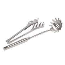 2 Pieces Stainless Steel Spaghetti Server Set,Pasta Spoon Server Fork