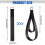 2 PCS Pilates Straps, Pilates Double Loop Straps for Reformer 3