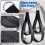 2 PCS Pilates Straps, Pilates Double Loop Straps for Reformer 4