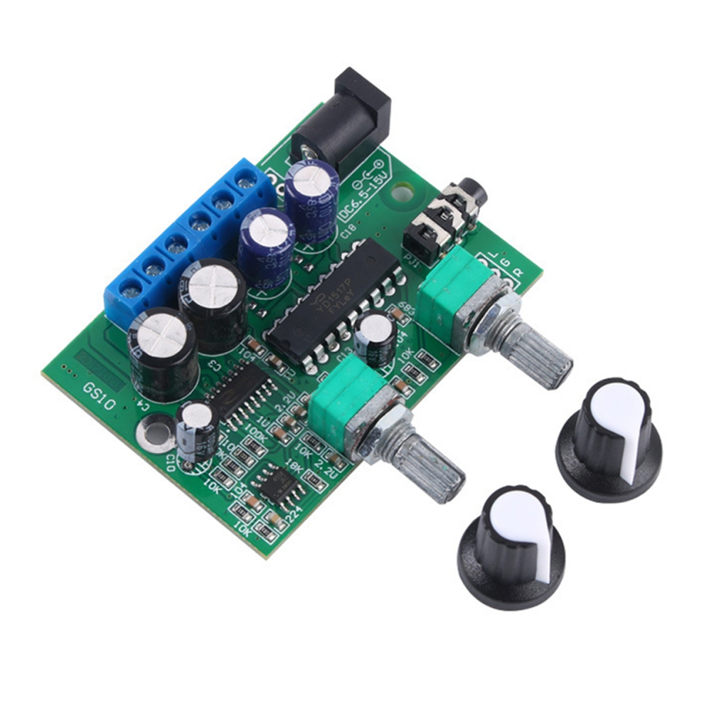2.1 Channel Class D Hifi Power Amplifier Board For Speaker Subwoofer 4712314102146