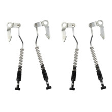 2 Pair Auto Side Sliding Window Spring Kit Accessories for