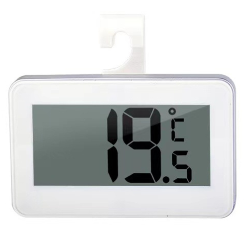 2 Pcs Fridge Thermometer, LCD Display Fridge Temperature 2