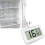 2 Pcs Fridge Thermometer, LCD Display Fridge Temperature 4