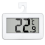 2 Pcs Fridge Thermometer, LCD Display Fridge Temperature 1