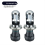 2 Pcs Car 35W H4 Xenon Bulb Headlight 3