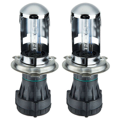 2 Pcs Car 35W H4 Xenon Bulb Headlight
