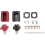 2 Pcs 200A All-Copper Lithium Battery Post High-Current Copper(A) 3