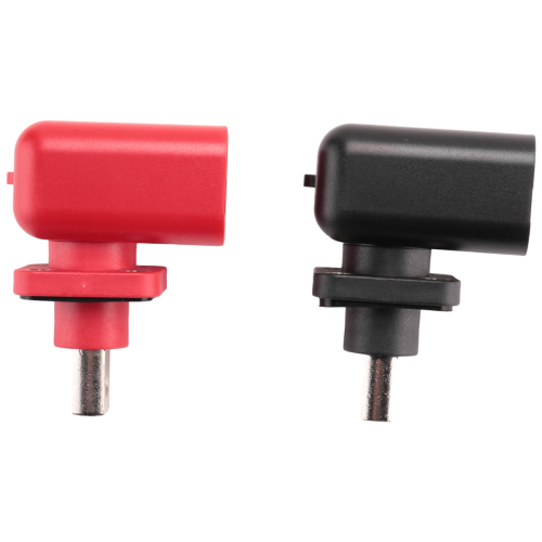 2 Pcs 200A All-Copper Lithium Battery Post High-Current Copper(B) 2
