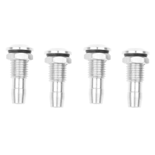 2 Pcs RC Boat Water Outlets Thread for RC Boat for Motor Cooling M8