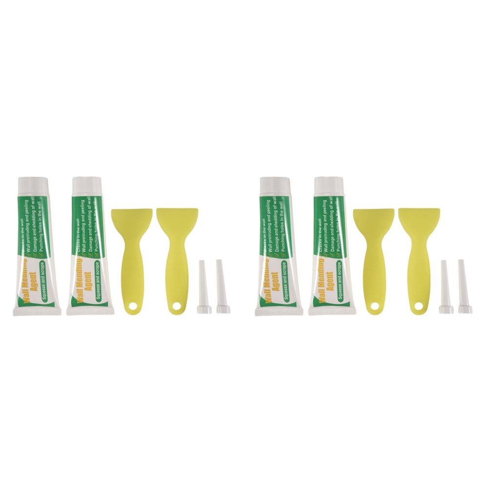 2 Pack Wall Mending Agent, Drywall Repair Kit With Scraper 4712314191638