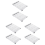 2 Pcs School Locker Shelf Organizer - Adjustable Locker Divider Mate 1