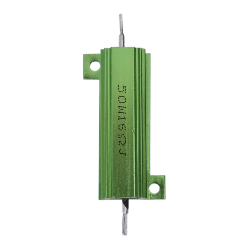 2 Pcs Aluminum Clad Wire Wound Resistors 25W 30 Ohm 5% 2