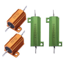 2 Pcs Aluminum Clad Wire Wound Resistors 25W 30 Ohm 5%