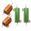 2 Pcs Aluminum Clad Wire Wound Resistors 25W 30 Ohm 5% 1