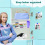 2 Pcs School Locker Shelf Organizer - Adjustable Locker Divider Mate 3
