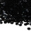 2000pcs Crystal Flatback Acrylic Rhinestones Beads(Black) 2