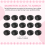 2000pcs Crystal Flatback Acrylic Rhinestones Beads(Black) 5