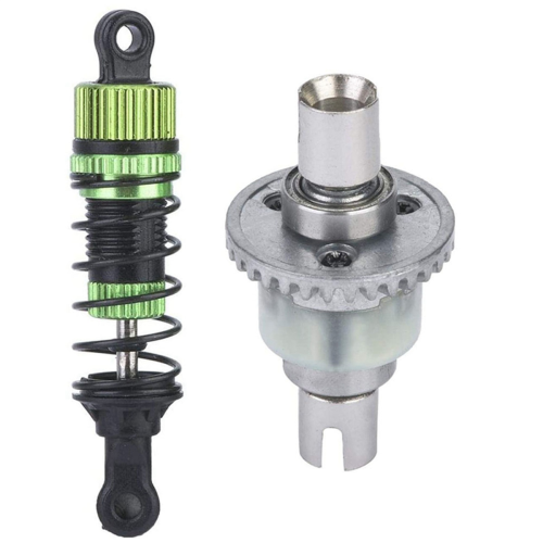 2 PCS 9300-01A RC Hydraulic 1:18 RC 1