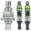 2 PCS 9300-01A RC Hydraulic 1:18 RC 1