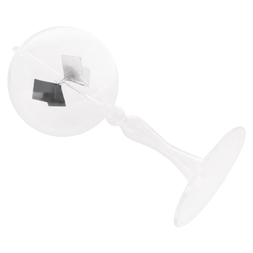 20.5cm Glass Windmill Solar Powered Crookes Radiometer Light Mill 2