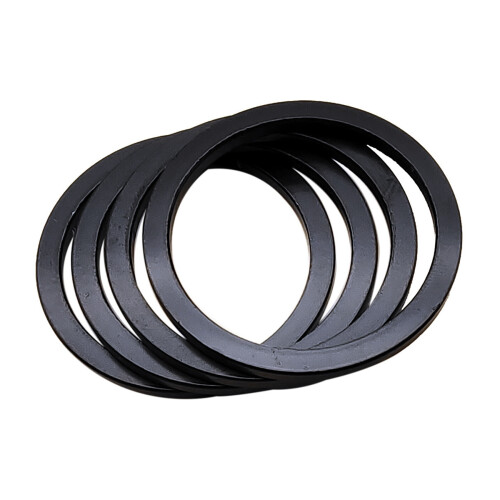 2.5mmx4Pcs Aluminum Bottom Bracket Adapter for BBS01 BBS02