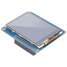 2.4 Inch Touch Screen Display for 4B/3B+/3B/3A+/ Zero W