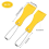 20 PCS Plastic Scraper Tool Keychain Lottery Ticket Scratcher Tool 3