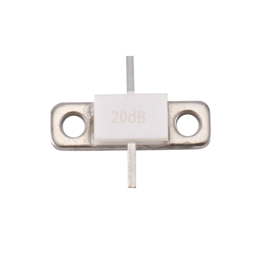 20 dB 100-Watt Attenuatoren mit Flansch, 100 W, RFP 100 W
