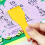 20 PCS Plastic Scraper Tool Keychain Lottery Ticket Scratcher Tool 2