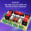 200W 4 Way Crossover Dual + Midrange + Treble Frequency Divider 4