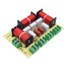 200W 4 Way Crossover Dual + Midrange + Treble Frequency Divider