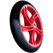 200mm Wheels with 608 Bearings for Adult KickScooters