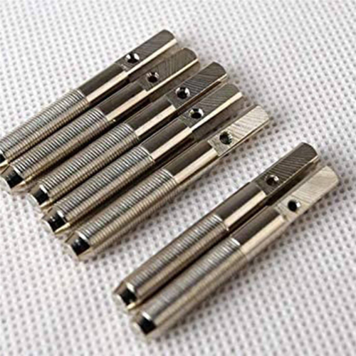 20 Pcs Lyre Harp Tuning Pin Nails with 20 Pcs Rivets Set 1