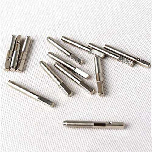 20 Pcs Lyre Harp Tuning Pin Nails with 20 Pcs Rivets Set 2
