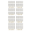 20 Pcs Lyre Harp Tuning Pin Nails with 20 Pcs Rivets Set 1