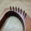 20 Pcs Lyre Harp Tuning Pin Nails with 20 Pcs Rivets Set 7