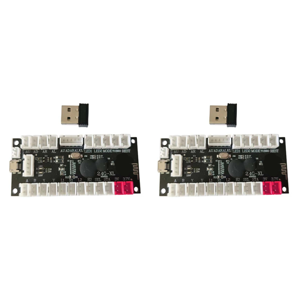 2.4G Wireless Zero Delay Joystick Encoder Light 4712314102306