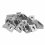20Pcs 2020 Corner Fitting Angle Aluminum 20 X 20 L Connector Bracket 2