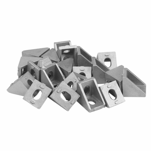 20Pcs 2020 Corner Fitting Angle Aluminum 20 X 20 L Connector Bracket 1