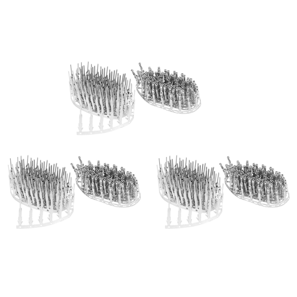 200Pcs 2.54Mm Pitch Cable Crimp Terminal Connector(Male&Female) 4712314172637