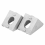 20Pcs 2020 Corner Fitting Angle Aluminum 20 X 20 L Connector Bracket 4