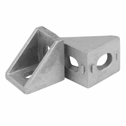 20Pcs 2020 Corner Fitting Angle Aluminum 20 X 20 L Connector Bracket 2