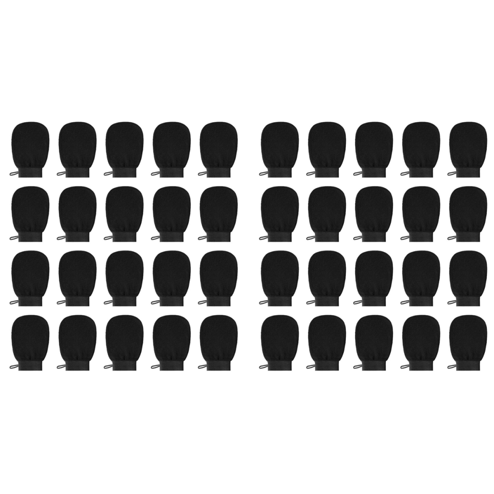 20 Pcs Exfoliating Glove Exfoliator Mitt Body Scrubber Viscose Fiber