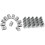 20Pcs 2020 Corner Fitting Angle Aluminum 20 X 20 L Connector Bracket 1