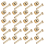 20Pcs for BH59 Hydraulic Disc Brake Hose,4 2