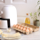 20PCS Cardboard Egg Cartons Blank Paper Pulp Container Empty Egg Tray 4