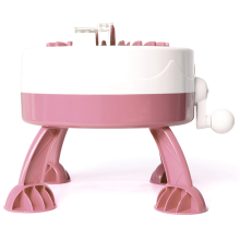 Máquina de tricô com 22 agulhas, brinquedo educativo para adultos