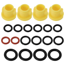 Conjunto de 20 anéis de vedação para bico de mangueira sobressalente K2 K4 K5 K6 K7