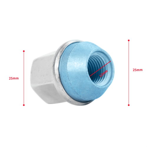 20Pcs Wheel Lug Bolt Stud Nut Fits LR001381 Blue 2